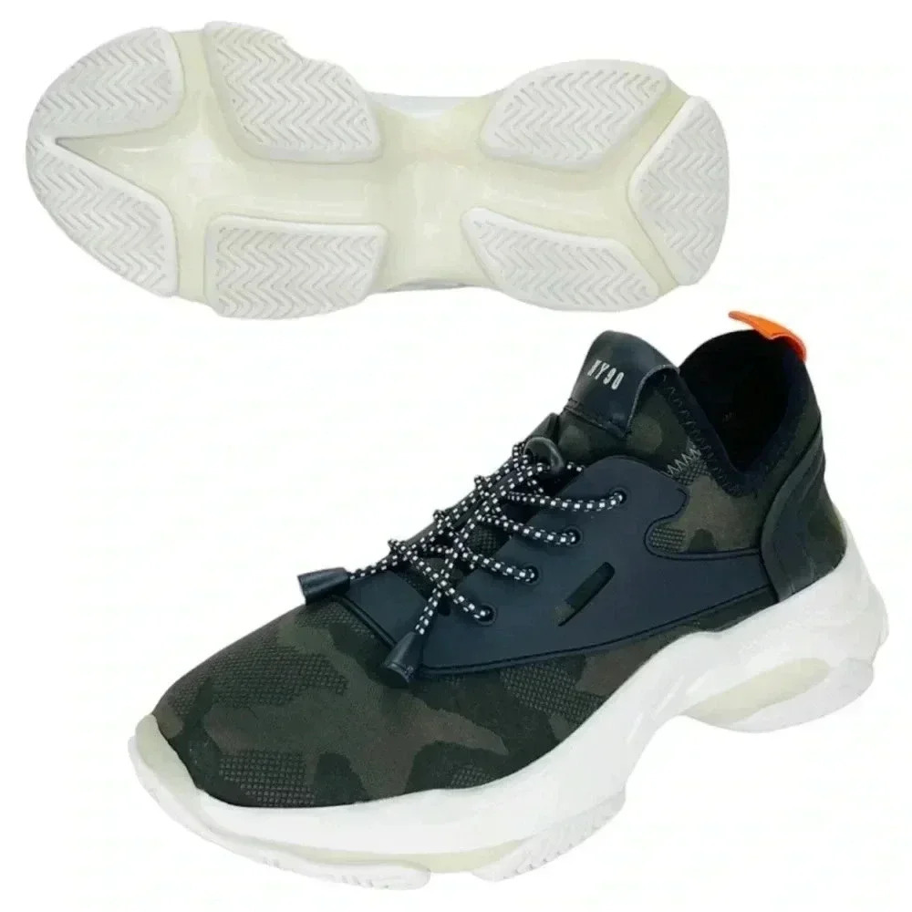 Steve Madden Impact Camouflage Mid Top Mens Fashion Sneakers Size 7M - Picture 11 of 13